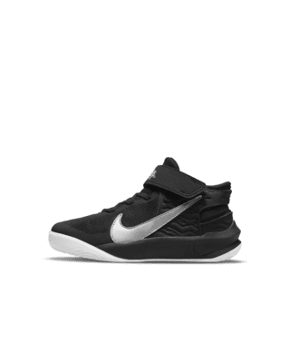 Nike Team Hustle D 10 FlyEase Younger Kids' Easy On/Off Shoes. Nike ID
